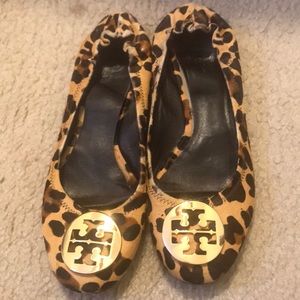 Tory Burch Leopard Print